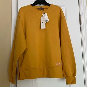 Stella McCartney for Adidas Rare Organic Cotton Stretch Sweatshirt New With Tags